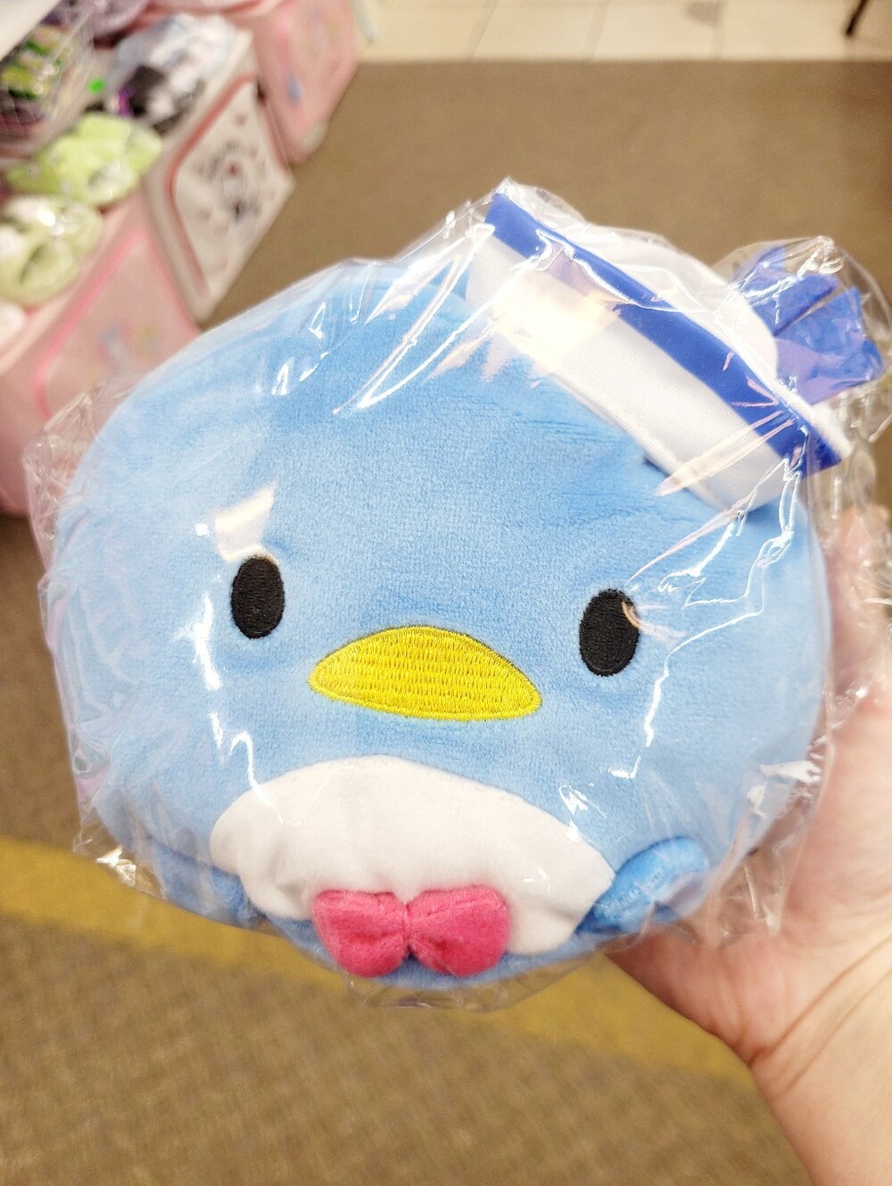 Brand New Sanrio TuxedoSam Sailor Plush Doll Licensed